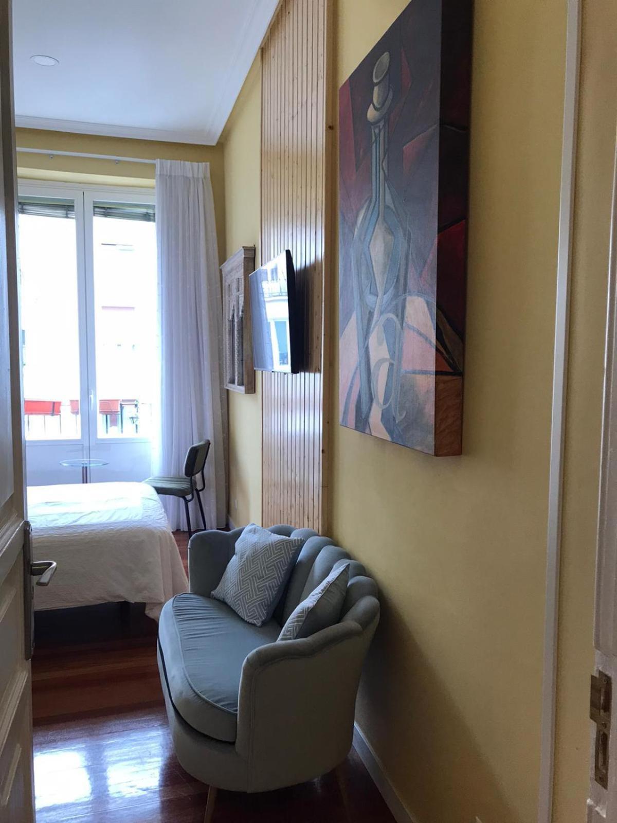 La Casa De La Escritora Hotel Мадрид Екстериор снимка